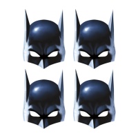 Máscaras Batman - 8 peças