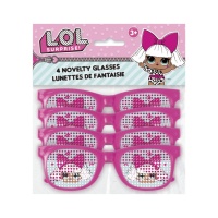 Óculos LOL Surprise para crianças - 4 unidades