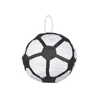 Piñata de bola de futebol 3D 27,3 cm