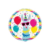 Balão Party Flames 46 cm - Qualatex