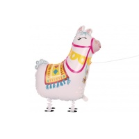 Balão de Festa Lhama Ambulante 73,6 cm - Qualatex