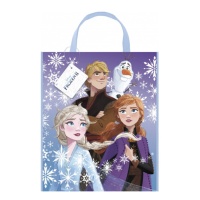 Saco de presentes de Frozen II de 33 x 27,9 cm - 1 unidade