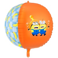 Balão Orbz dos Minions 50 cm