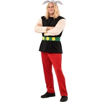 Fato Astérix para adulto