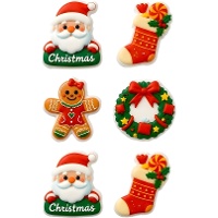 Figuras de açúcar Sweet Christmas - Azucren - 8 unidades