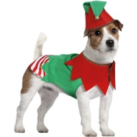 Fato de Elfo de Natal para cães