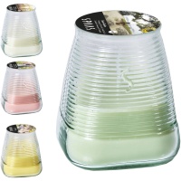 Vela 10 cm citronela luzes de jardim - 1 unidade