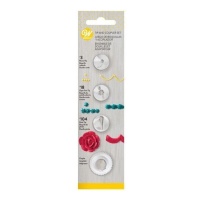 Kit de bicos 3, 18, 104 e adaptador - 4 unidades