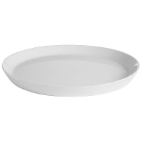 Fonte de 22,8 cm redonda de porcelana - Vessia - 4 unidades