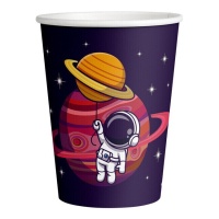 Copos Outer Space 250 ml - 8 unid.