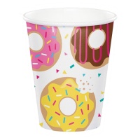 Copos Donut 266 ml - 8 unidades