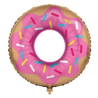 Balão Donut XL Silhouette 76cm - Creative Converting