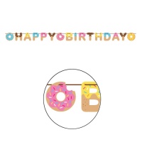 Grinalda Happy Birthday Donuts - 2,60 m