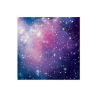 Guardanapos Space 16,5 x 16,5 cm - 16 unidades