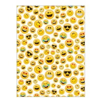 Mural decorativo de Emojis - 183 x 137 cm