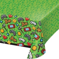 Toalha de mesa para videojogos - 1,37 x 2,59 cm