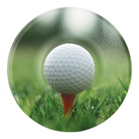 Pratos de Golfe 23 cm - 8 unidades