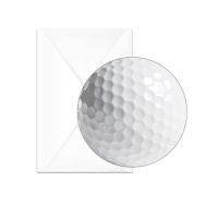 Convites de golfe - 8 peças