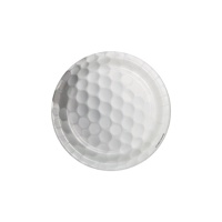 Pratos de golfe 17 cm - 8 unid.