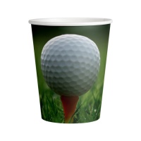 Copos de Golf de 250 ml - 8 unidades