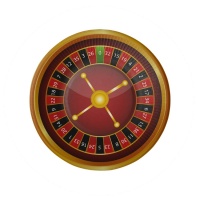 Pratos Casino 18 cm - 8 peças