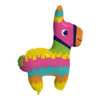 Balão silhueta XL de pinhata Burro de 63 x 84 cm - Creative Converting
