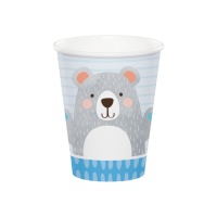 Copos Baby Bear 250 ml - 8 unid.