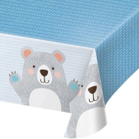 Toalha de mesa Urso bebé - 1,37 x 2,59 m