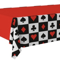 Toalha de mesa de casino 1,80 x 1,20 m