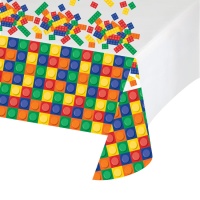 Toalha de mesa Lego - 1,37 x 2,59 m