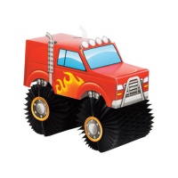 Centro de mesa Monster Truck