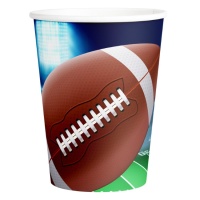 Copos de Rugby de 250 ml - 8 unidades