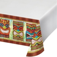 Toalha de mesa de Totem havaiano - 1,37 x 2,59 m
