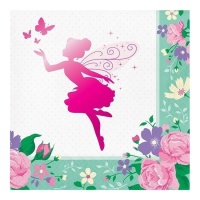 Guardanapos Magical Fairies 16,5 x 16,5 cm - 20 unid.