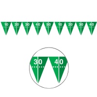 Bandeirolas de campo de Rugby - 2,74 m