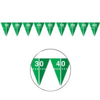 Galhardete de campo de râguebi - 2,74 m