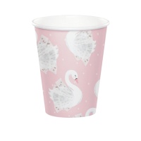 Copos de Cisne 266 ml - 8 unidades