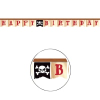 Grinalda Happy Birthday Pirates - 2,18 m