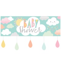 Mural decorativo de Clouds Party