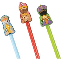 Caneta dos Reis Magos de 19 cm - 1 unidade