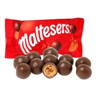 Chocolate de leite Maltesers 37g - 1 unidade