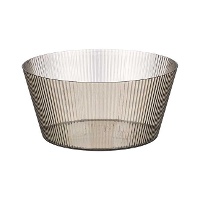 Tigela de 4 L com riscas - 1 unidade