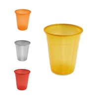 Copos de plástico coloridos de 360 ml - 10 unid.