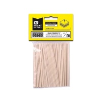 Espetos de bambu de 10 cm - Maxi Products - 100 unidades