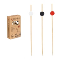 Espetos de 12 cm para aperitivos - Kinvara - 30 unidades