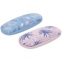 Estojo para óculos de praia tropical - 1 unidade
