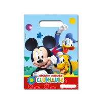 Sacos de Mickey Mouse - 6 unidades