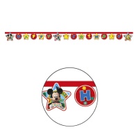 Grinalda de Feliz Aniversário do Rato Mickey - 2,20 m