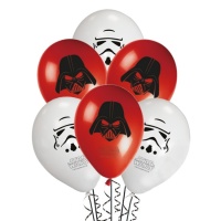Balões de látex de Star Wars - Procos - 8 unidades