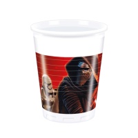 Copos de Star Wars de 200 ml - 8 unidades